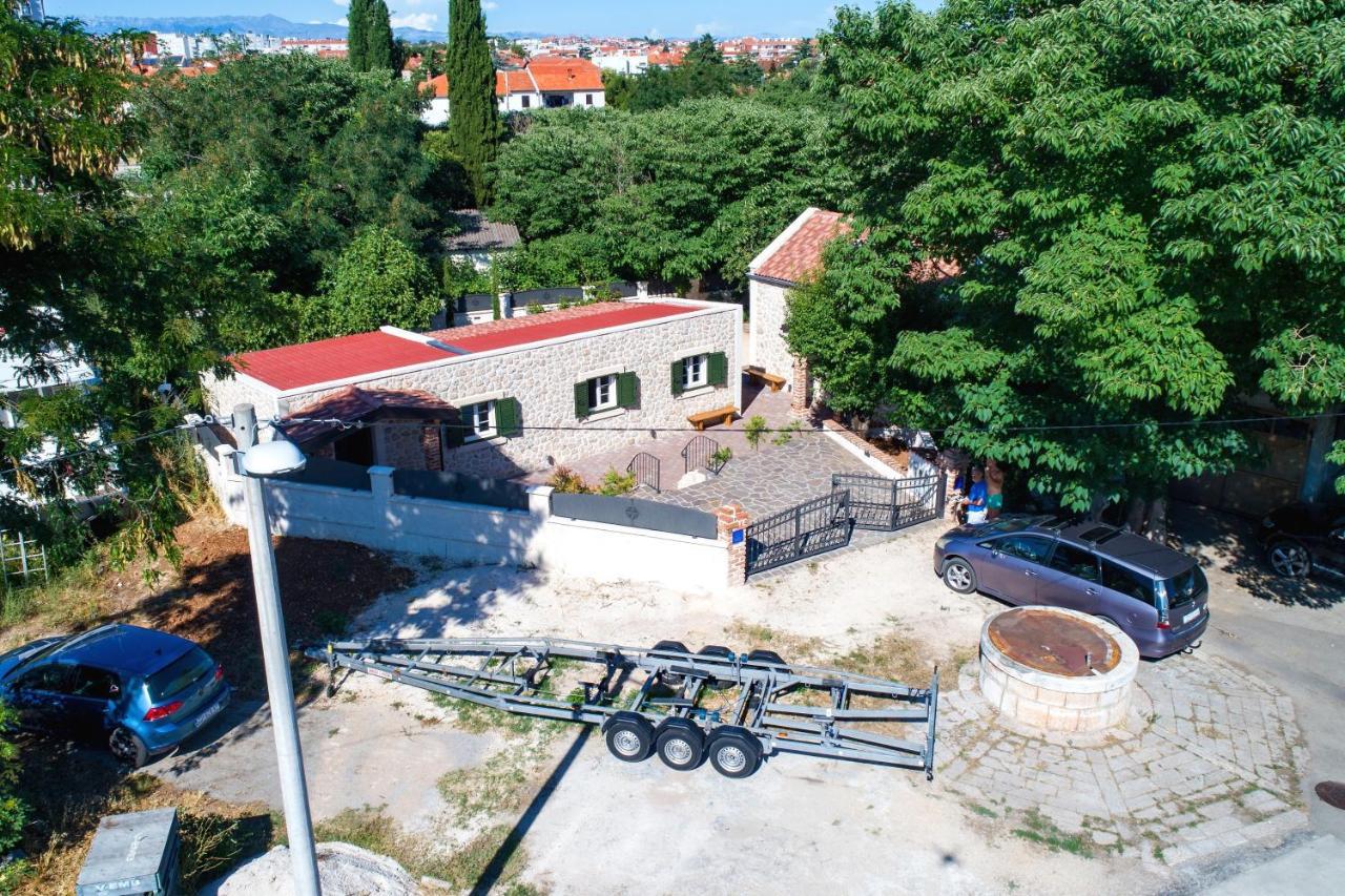Stone Fantasy Villa Zadar Eksteriør bilde