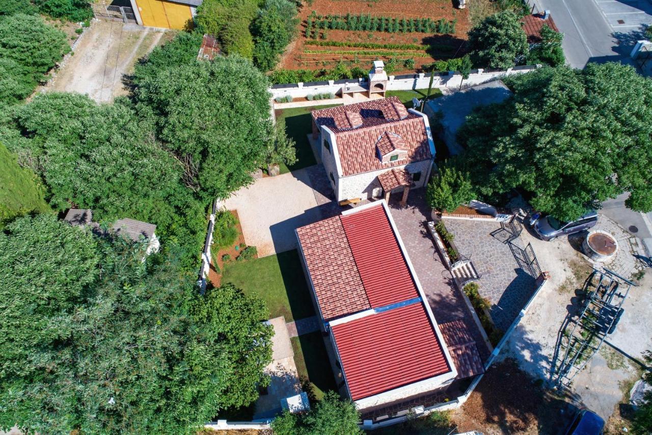 Stone Fantasy Villa Zadar Eksteriør bilde