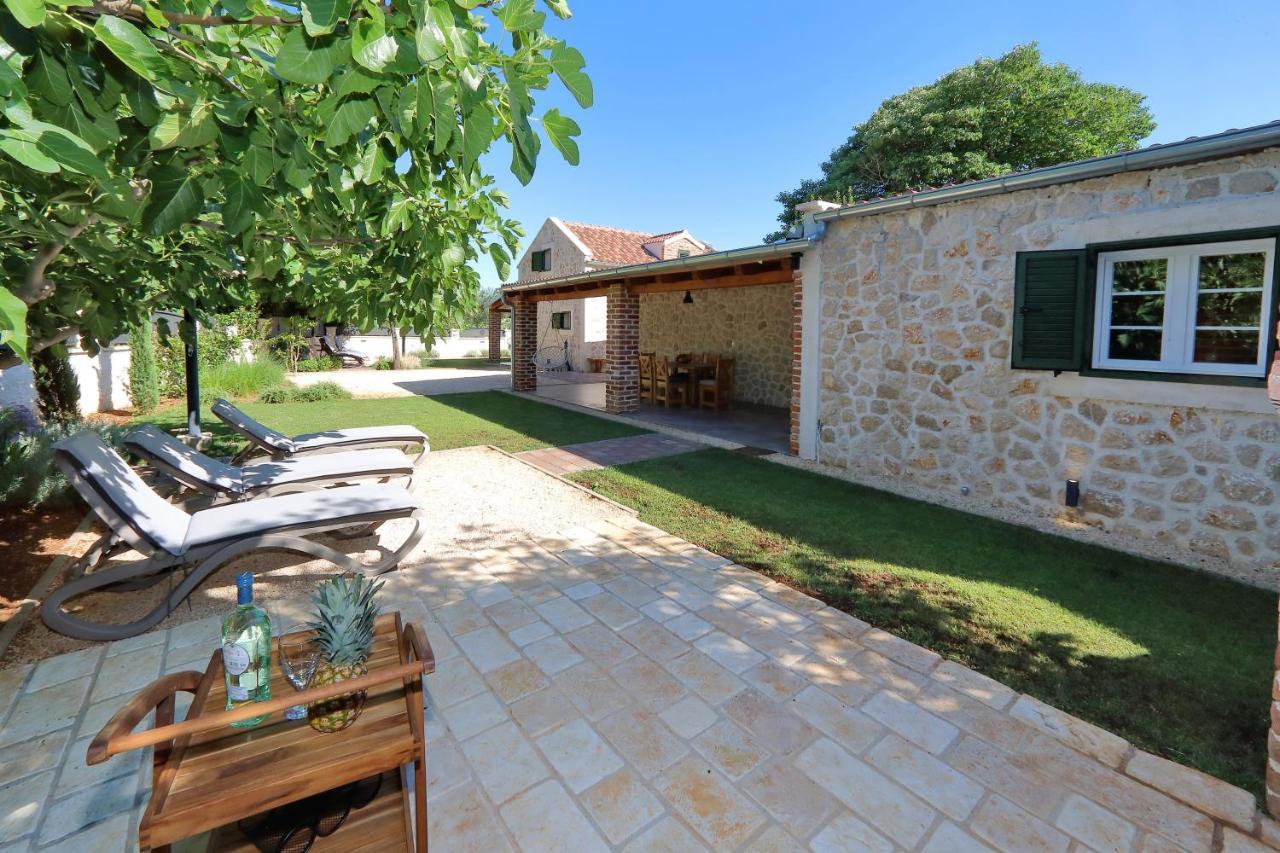 Stone Fantasy Villa Zadar Eksteriør bilde